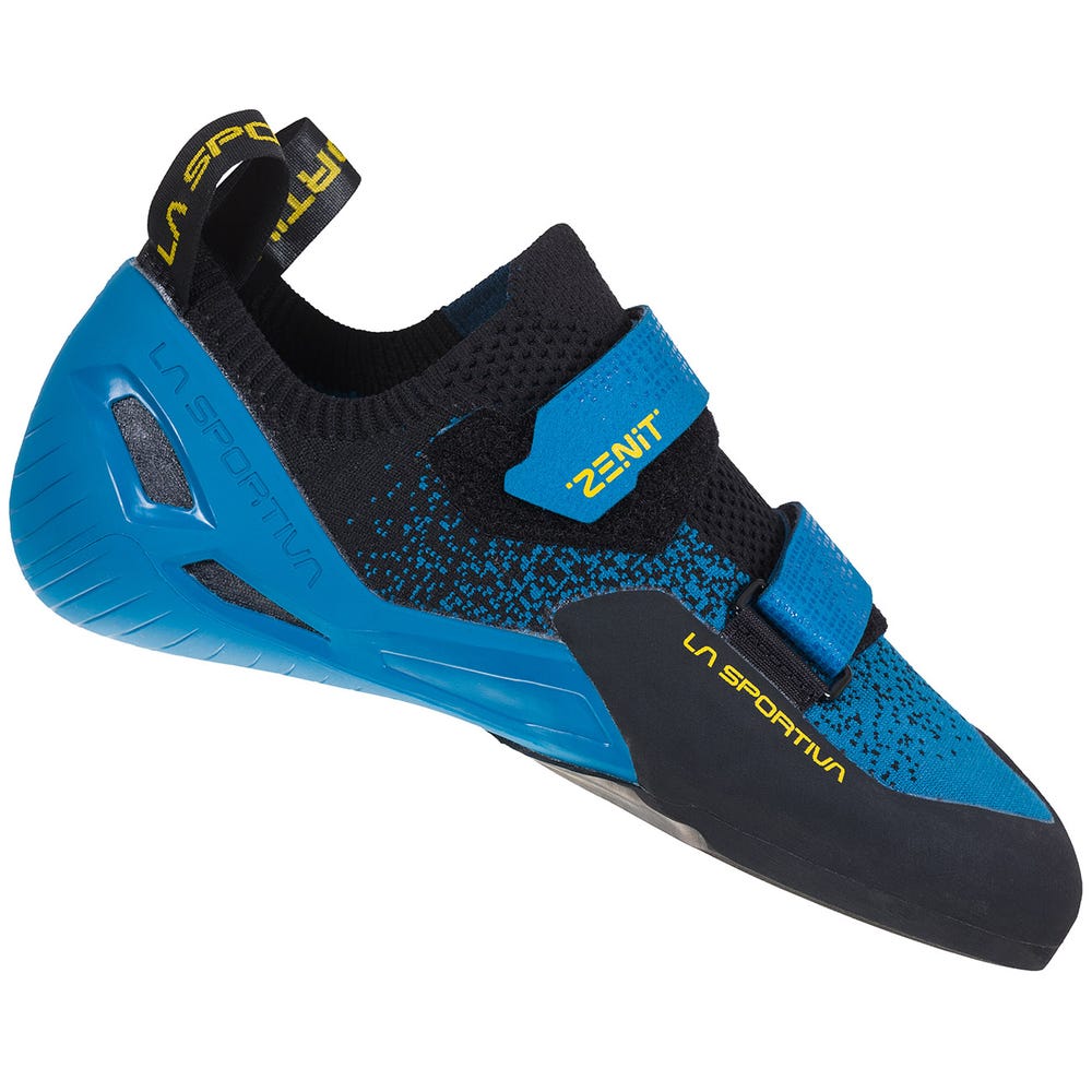 La Sportiva Kletterschuhe Herren - La Sportiva Zenit Schwarz/Blau - DE-86507